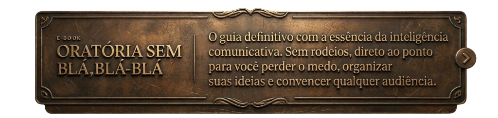 E-book Oratória sem Blá-blá-blá
